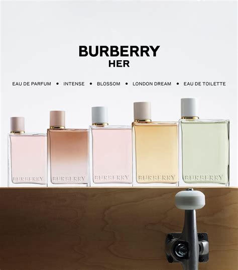 burberry eau de parfum heren|burberry perfume her collection.